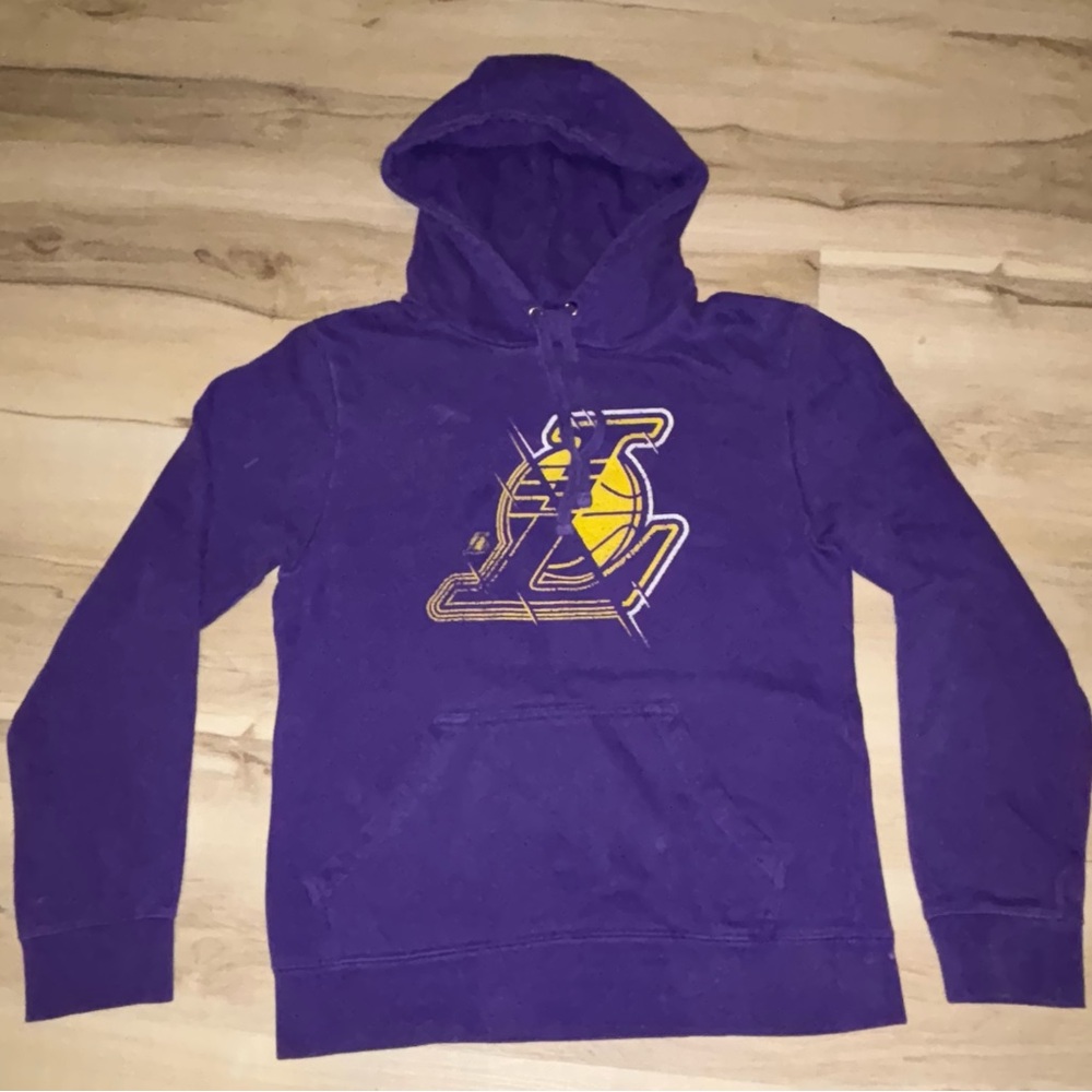 Purple Hoodie with Logo